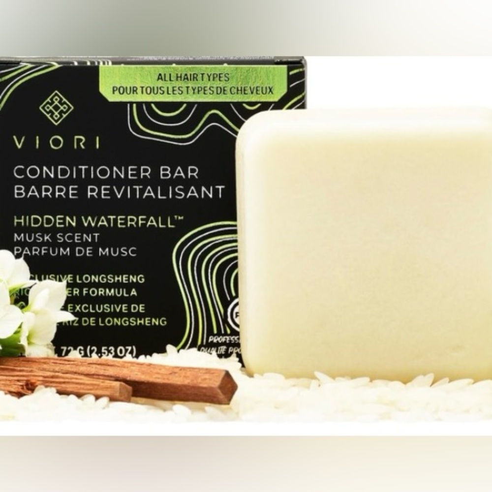 BRAND NEW Viori Conditioner Bar Waterfall-Musk Scent